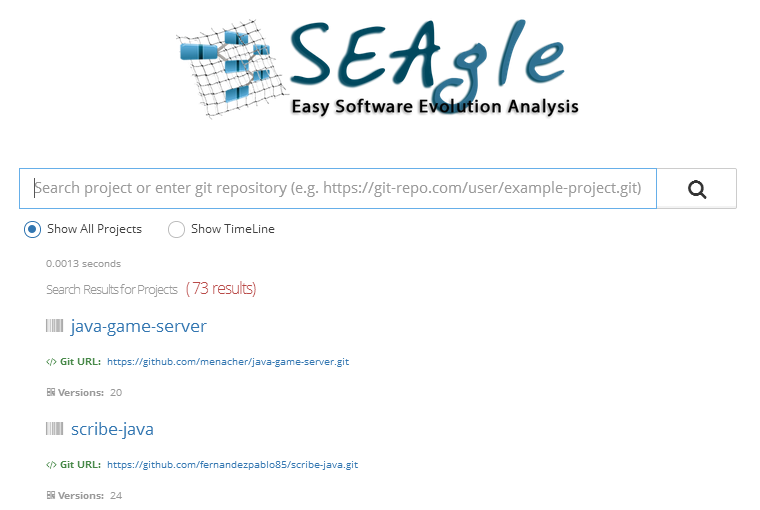 SEAGLE project